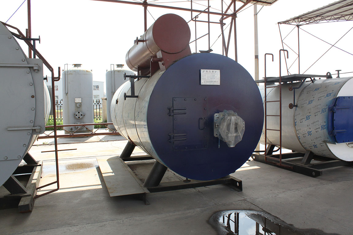 Fully automatic gas boiler